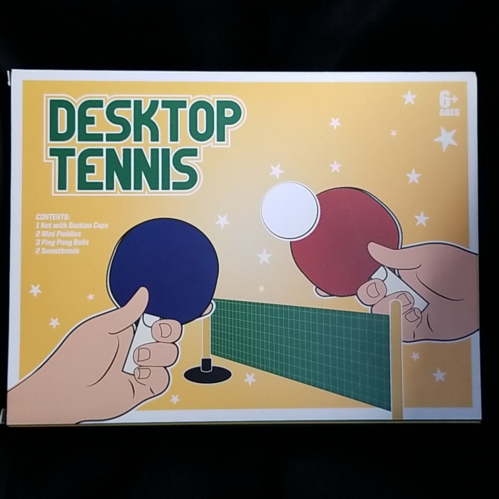 Desktop Tennis